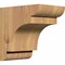 Ekena Millwork New Brighton Smooth Corbel, Western Red Cedar, 5 1/2"W x 8"D x 8"H COR06X08X08NEB00SWR - alternate 1
